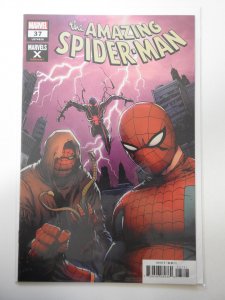 The Amazing Spider-Man #37 Marvels X Variant Edition