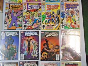 Squadron Supreme Lot From (1st, 2nd + Mini Series) 30 Different 8.0/VF