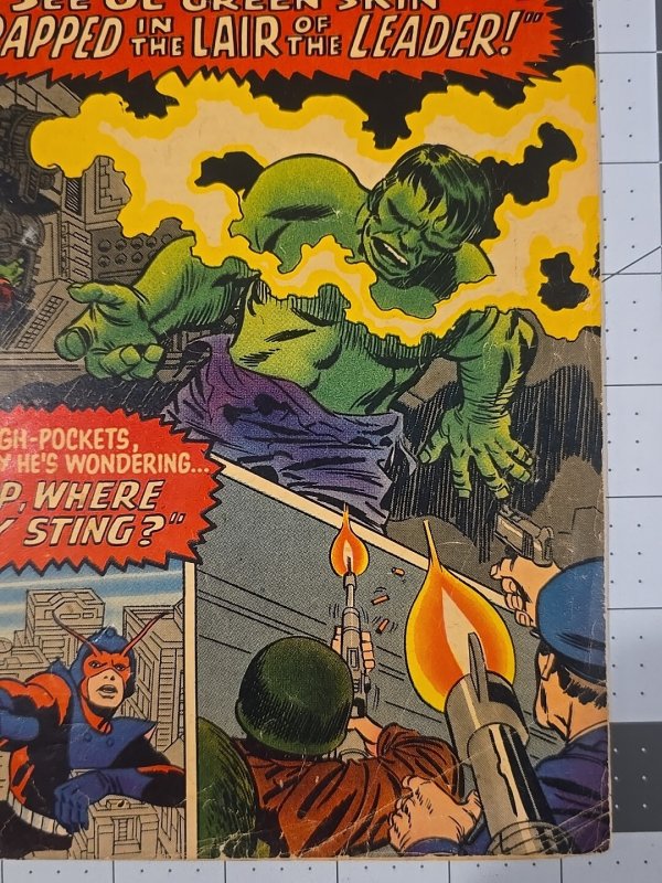 Tales To Astonish #69 Final issue with Giant-Man headlining in title Marvel 1965