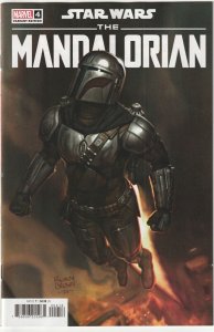 Star Wars Mandalorian Season 2 # 4 Variant 1:25 Cover NM Marvel 2023 [O1]