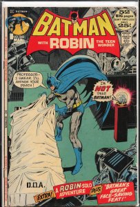 Batman #240 (1972) Batman [Key Issue]