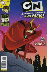 Cartoon Network Action Pack #46 VF ; DC | Ben 10 Samurai Jack