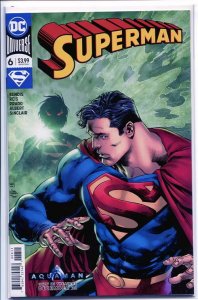 SUPERMAN (2018 DC) #6 CVR A IVAN REIS
