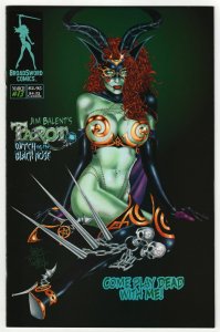Tarot Witch Of The Black Rose #13 Cvr B (Broadsword, 2002) NM