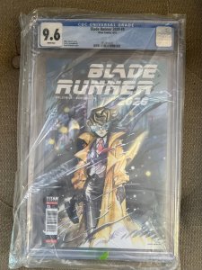 Blade Runner 2029 #3 cgc 9.6