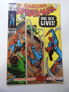 The Amazing Spider-Man #89 (1970) VG Condition moisture stains