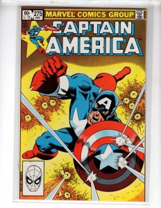Captain America #275 (1982) [CR300-NSC•NCA11]