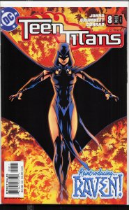 Teen Titans #8 (2004) Teen Titans [Key Issue]