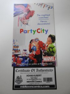 Peter Parker: The Spectacular Spider-man #1 Signed Adam Kubert! NM Condition!