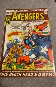 The Avengers #93 Regular Edition (1971)