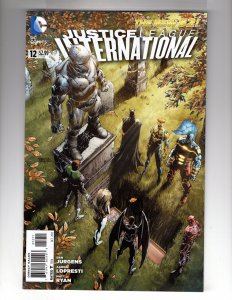Justice League International #12 (2012)   / ECA3