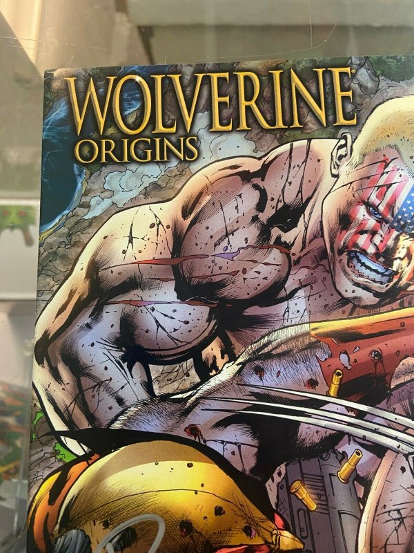 Wolverine Origins 2 Variant VF Signed by Daniel Way