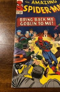 The Amazing Spider-Man #27 (1965)Bring back my Goblin to me-see description