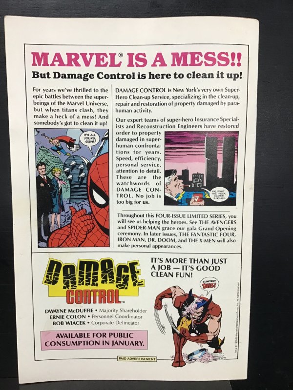 Alpha Flight #71 (1989)vf