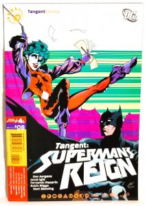 Tangent: Superman's Reign #4 Batman Joker Dan Jurgens (DC 2008)