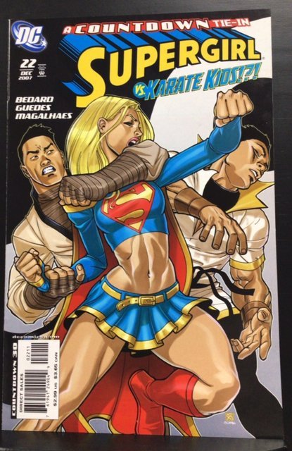 Supergirl #22 (2007)