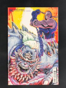 Dark Crisis #1 Schoening Cover (2022) NM 1:25 Variant