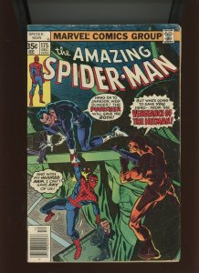 (1977) Amazing Spider-Man #175: KEY ISSUE! ORIGIN & DEATH OF HITMAN! (2.0)