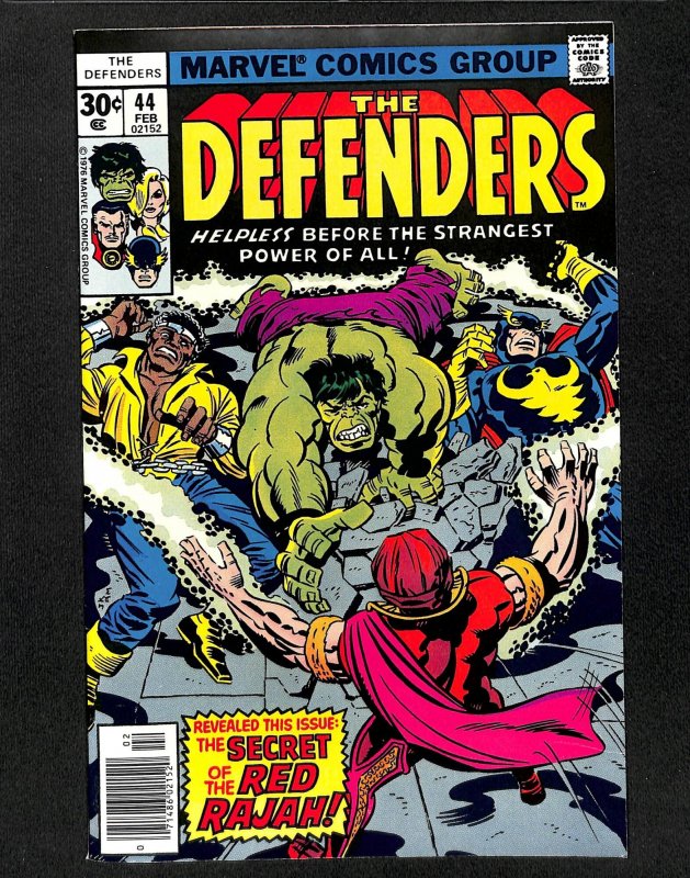 Defenders #44 VF/NM 9.0