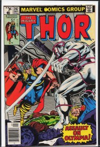 Thor #287 (1979) Thor