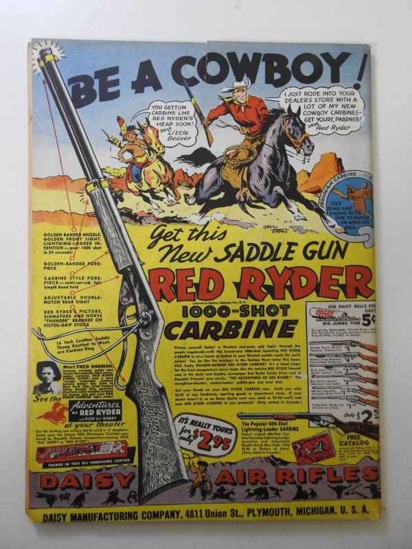 King Comics #55 (1940) VG+ Condition 1 in tear bc