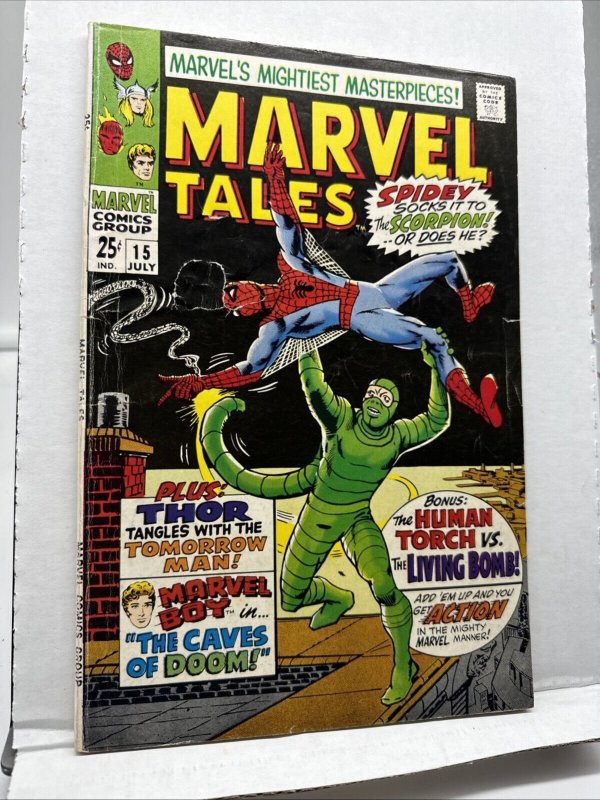 Marvel Tales #15 (1968) GD/VG