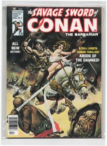 The Savage Sword of Conan #11 (1976) Conan