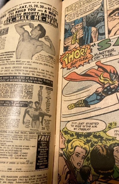 Journey into Mystery #91 (1963) 1st valkryes and Sandu, 3rd loki