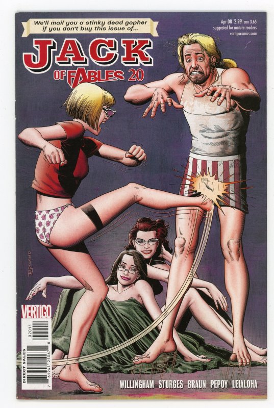 Jack of Fables #20 Bill Willingham Vertigo NM