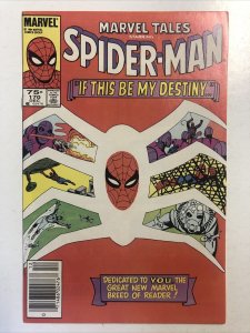 Marvel Tales Spider-man (1984) #170 (VF/NM) CPV Canadian Price Variants