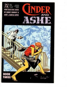 CINDER AND ASHE #3, VF/NM, Conway, Lopez, DC, 1988  more DC in store
