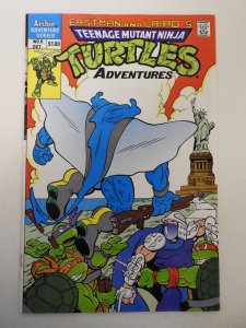 Teenage Mutant Ninja Turtles Adventures #5 (1989) FN- Condition! Signed no cert!