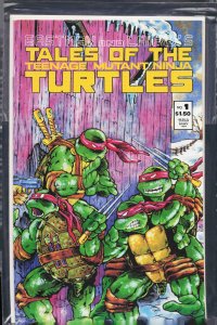Teenage Mutant Ninja Turtles #4 Recalled Cover (1987) Teenage Mutant Ninja Tu...