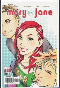 Mary Jane #1 (2004) Mary Jane Watson