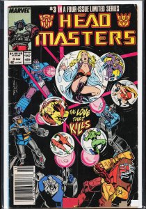 The Transformers: Headmasters #3 (1987) Transformers