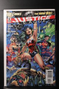 Justice League #3 Direct Edition (2012)