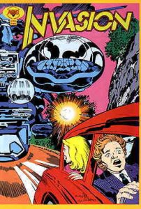 Invasion (ACG) #1 VF/NM ; Avalon | Jack Kirby