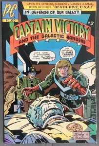Captain Victory and the Galactic Rangers #2 (1982, Pacific) VF-