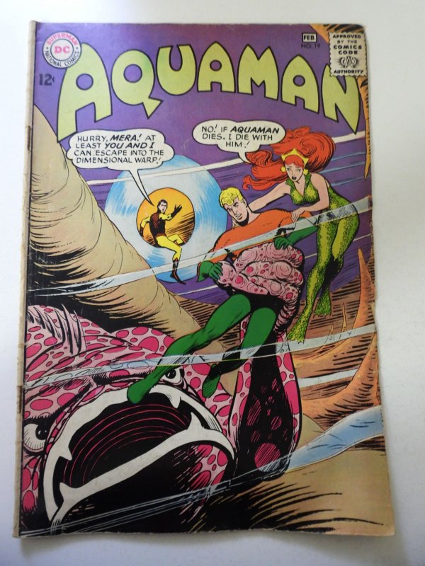 Aquaman #19 (1965) VG Condition