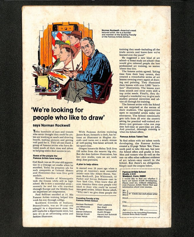 Daredevil #47 1st Appearance Willie Lincoln!