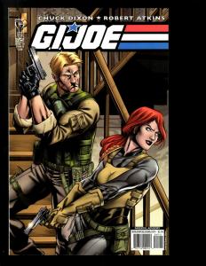 Lot Of 7 G.I. Joe IDW Comics # 9 10 12 13 14 15 16 Cobra Military Fiction SM2