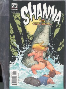 Shanna, The She-Devil #2 (2005) Shanna the She-Devil