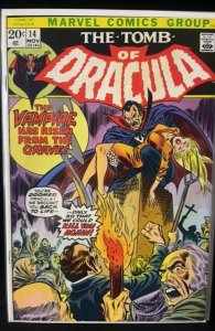 Tomb of Dracula #14 (1973)