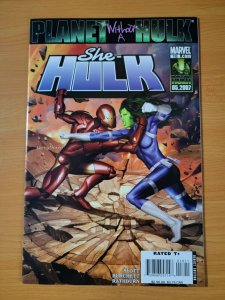 She-Hulk #18 ~ NEAR MINT NM ~ 2007 Marvel Comics