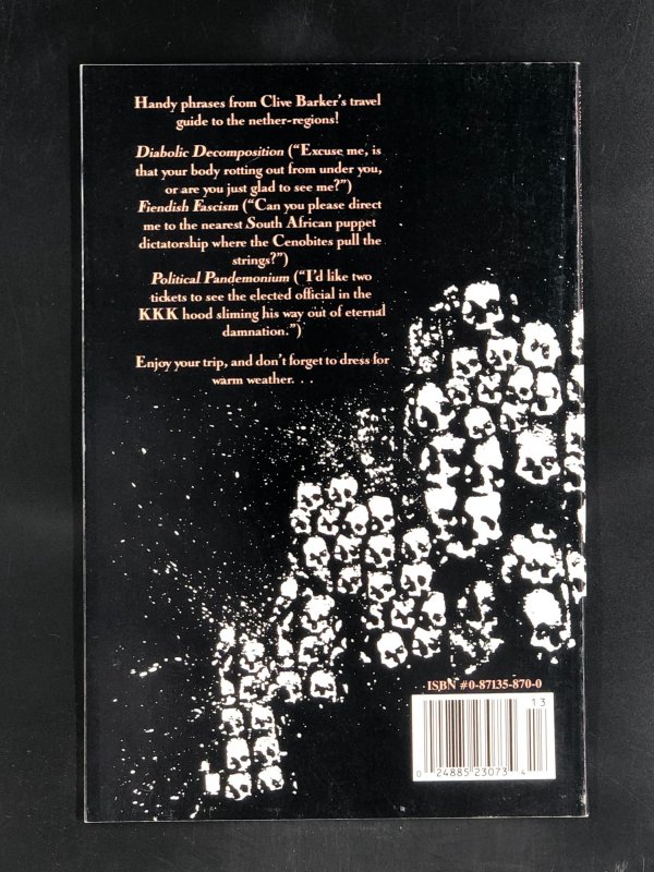 Clive Barker's Hellraiser #13 (1992)