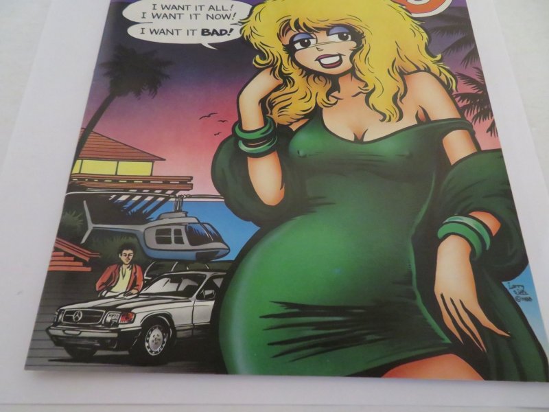 Cherry Poptart (1994)Adult Comic #6 Kitchen Sink Cherry Comics VF+ 8.5