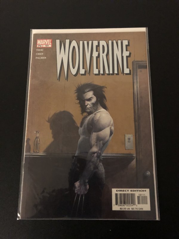 Wolverine (BR) #181 (2002)