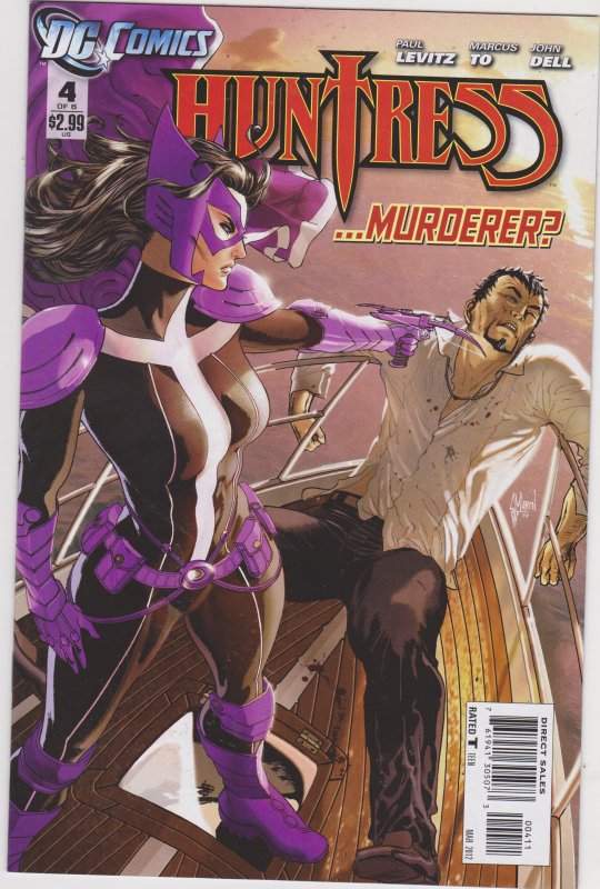 Huntress #4 (2012)