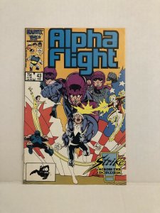 Alpha Flight #43 