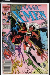 Classic X-Men #4 (1986) X-Men